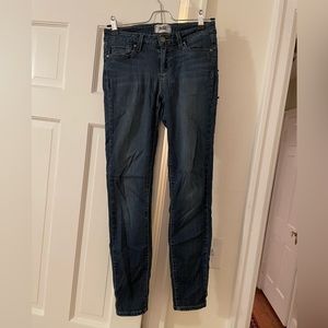 Paige Verdugo ankle jeans size 26